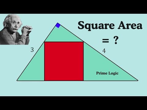 Only 4% Can Solve This Math Challenge | Challenging Geometry Problem