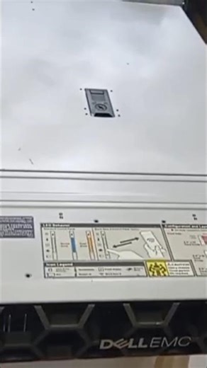 Dell PowerEdge R730(2U)#storagedevices #datastoragedevice #shorts#rackinstallation #upgrade#aivideo