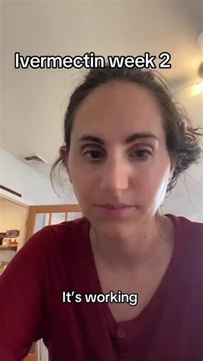 BREAKING: Increased Ivermectin dose is working! She's getting a strong Herx reaction - that's the parasites dying off.My advice for ANYONE using IVERMECTIN:USE A BINDER! When parasites die they dump toxins and eggs. Binder helps flush the toxic waste or you'll get brutal detox headaches.Drink lots of water and keep an eye on how rough the Herx gets.The body is cleaning house! 💪