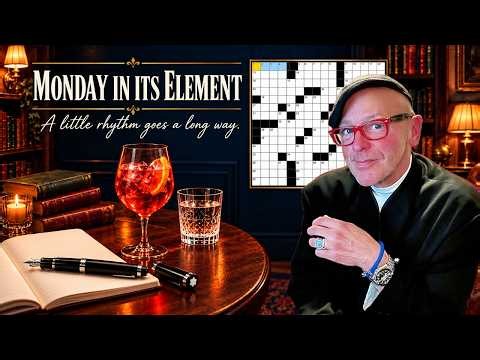 Monday Finds Its Rhythm | NYT Crossword #1,573 + Bonus NYT Midi 🍷