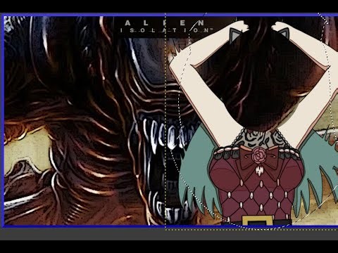 Alien Isolation:hard mode part 1