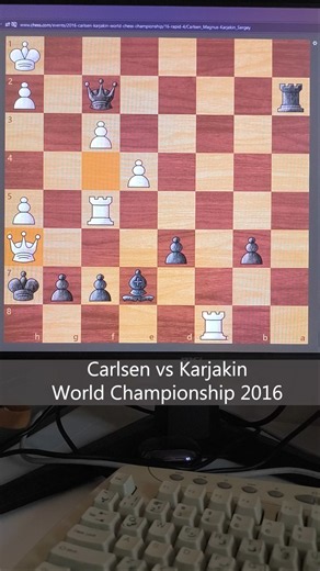Carlsen vs Karjakin 2016 #chess