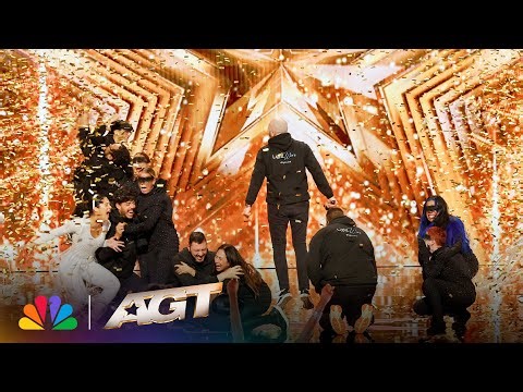 LightWire | ALL Performances | America's Got Talent