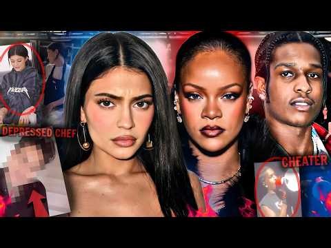 ASAP ROCKY OPENLY CHEATING ON RIHANNA ON TOUR AND KYLIE JENNER PUSHES HER CHEF TO HER BREAKING POINT
