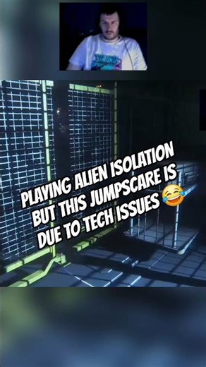 NOT the Game Scaring Me… 😭💡 | Alien Isolation Jumpscare