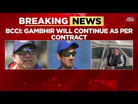 BCCI Secretary Devajit Saikia Rubbishes Rumours of Gautam Gambhir’s Removal as Test Coach