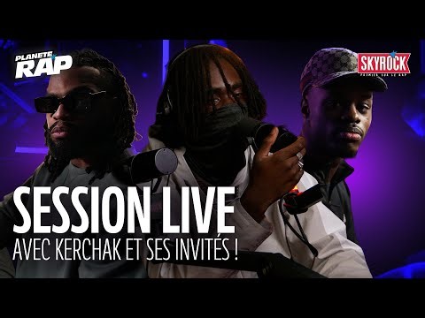 SESSION LIVE avec Kerchak, Lybro, Konieur, DeuxDeux, Batbat, Rino, S2 & TVLM #PlanèteRap