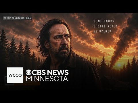 Nicolas Cage is filming a new thriller near Stillwater. Here's where he's been spotted.