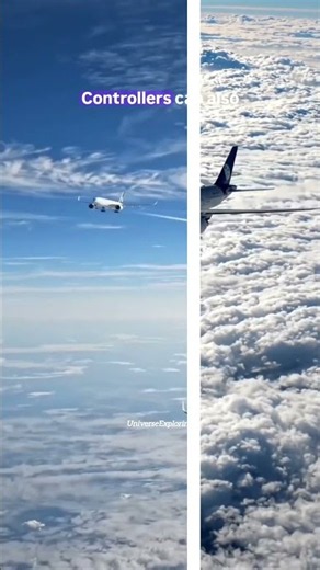How Do Air Traffic Controllers Keep Aircraft Safely Apart ? ✈️ #universeexploring360