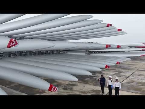 Vestas V236-15MW Wind Turbine Blade Made by Aeolon