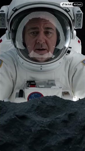 walking on the Moon #moon #space #astronaut #alien #crater #darksideofthemoon #monster #moonspace