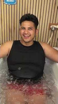 ICE BATH CHALLENGE | @funkyouentertainment #funny #comedy #prank #comedyprank #challenge #shorts