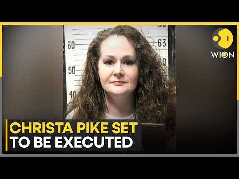 50-Year-Old Christa Pike Set to be Executed | WION News