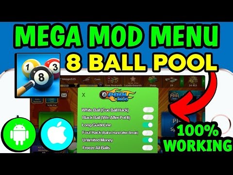 MOD MENU 8 BALL POOL 2026+ AUTOPLAY (ANDROID/iOS)