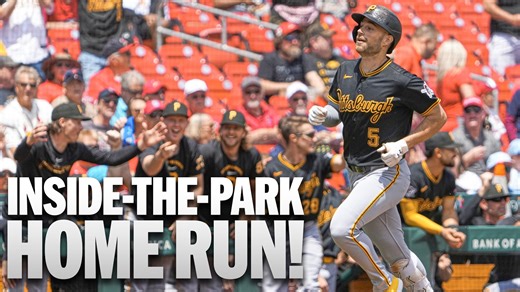 INSIDE-THE-PARK home run for Brandon Lowe! 🏴‍☠️ | MLB Highlights (Pirates vs. Cardinals)