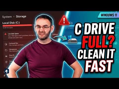 How to Clean C Drive and Free Up Space on Windows 11