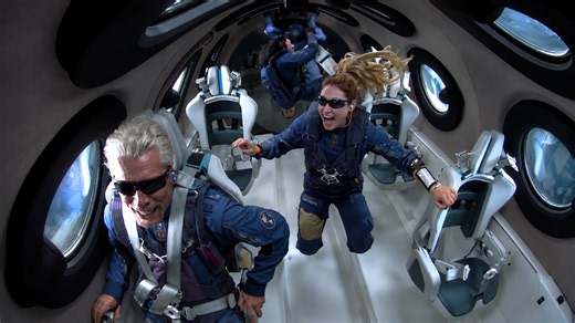 They paid $200,000 for a ticket to space - then everything went wrong