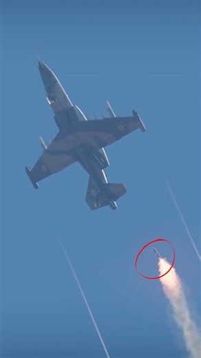 Osa-AKM Counters the Su-25SM3’s Evasive Maneuvers | War Thunder