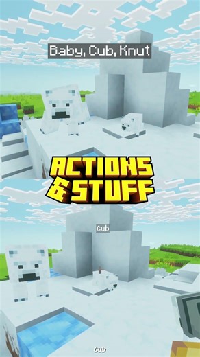 🦊🐼 รวม Nametags ทั้งหมดของสัตว์น้อยใหญ่ ใน #addon #actionandstuff #1.10 #minecraftshowcase #shorts