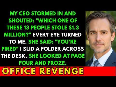 My CEO Stormed Into My Office And Shouted Which One Of These 13 People Stole $1.3 Million