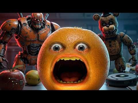 Annoying Orange - Robots Supercut!!!