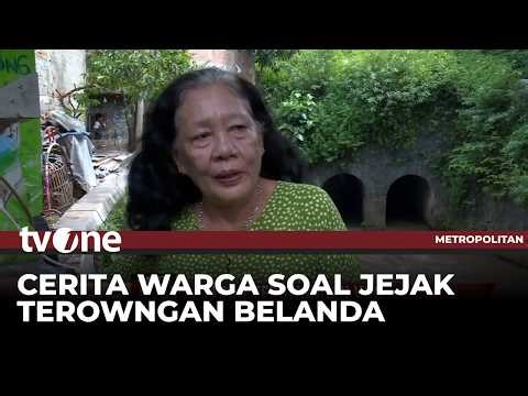 Jejak Sejarah Terowongan VOC | Metropolitan tvOne