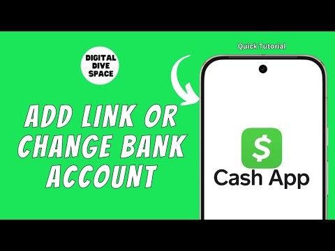 HOW TO ADD LINK OR CHANGE BANK ACCOUNT, DEBIT CARD, CREDIT CARD IN CASH APP
