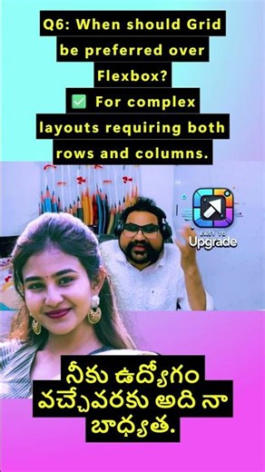 Q: When should CSS Grid be preferred over Flexbox? 🤔