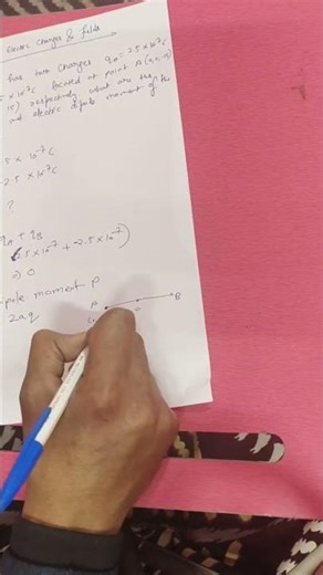 Class 12 Physics | Electric Charges & Fields | Q 1.9 🔥