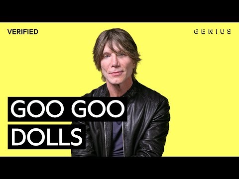 The Goo Goo Dolls "Iris" Lyrics & Meaning | Genius Verified
