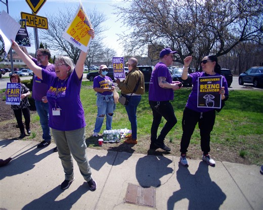 BMC South Brockton workers delay next week's strike. What union said