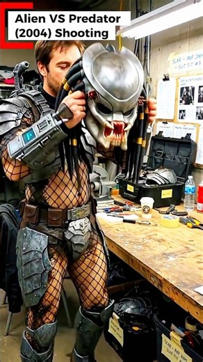Alien vs Predator (2004): Real Suits & Practical Effects!#behindthescenes #hollywood #movies