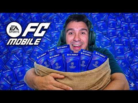 VINICIUS 117 GRL y NUEVOS JUGADORES en DRAFT FC MOBILE #live #gaming