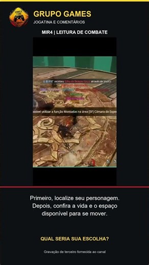 MIR4: dá para acompanhar tudo nessa luta? #Shorts