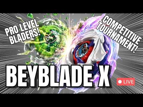 PRO BEYBLADE X TOURNAMENT LIVE! Curio Clash Gets INTENSE at Springfield Mall!