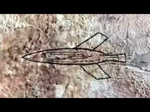 "This Cave Painting Shows 3I/ATLAS It Was Found In A Cave Sealed For Thousands Of Years"