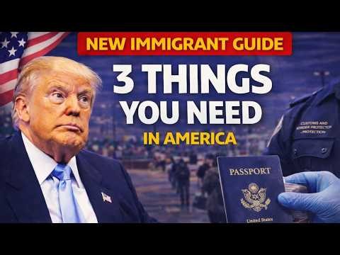 Three Important Things Every New Immigrant Needs in America
