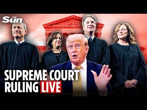 LIVE: Major constitutional rulings expected from the US Supreme Court