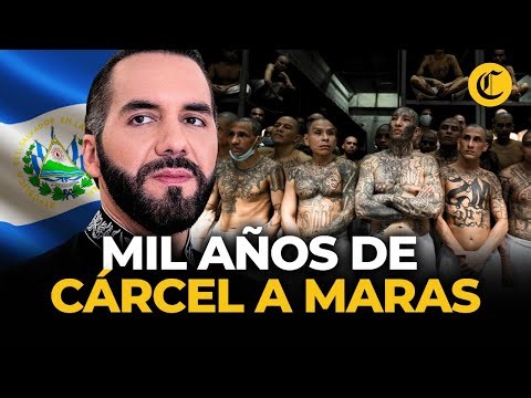 El Salvador condena a pandilleros a más de mil años de cárcel por crímenes | El Comercio