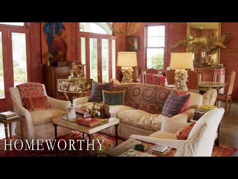 Pattern & Patina Shape These Colorful, Collected Homes | House Tours