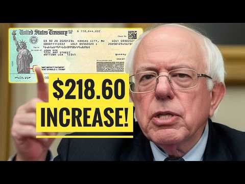 📅TODAY✅$218.60 Social Security Increase Boost Explained Monthly Benefits Increase Update