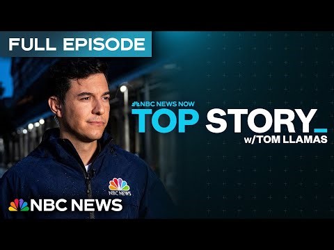 Top Story with Tom Llamas - Jan. 14 | NBC News NOW