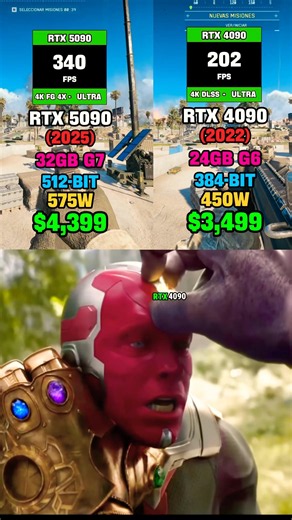 🫡EASY +200 FPS in Competitive game😱 | RTX 5090 vs RTX 4090 | Who plays at 1080p? | 4k Gameplay