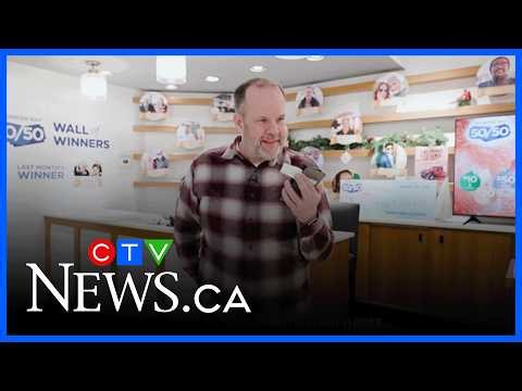 Timmins man wins $7.7M draw