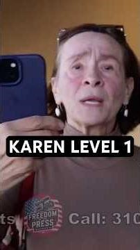 Karen Leve 1 - Shame on you Karen - Freedom of the Press Silent First Amendment Audit