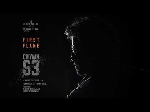 Chiyaan 63 - First Flame 🔥 (Teaser) | Chiyaan Vikram | Anand Shankar | Santhosh Narayanan | SJF