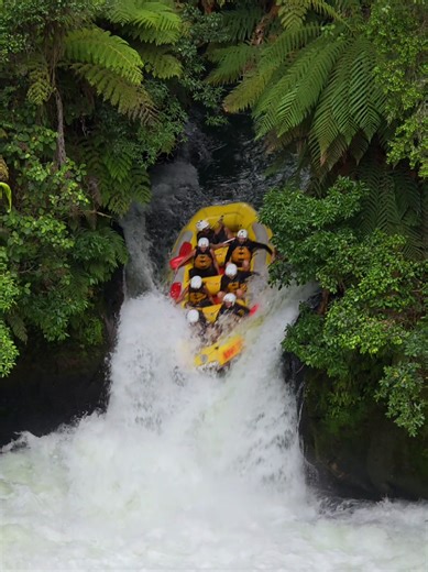 Whitewater Rafting at Tutea Falls: Adventure Awaits