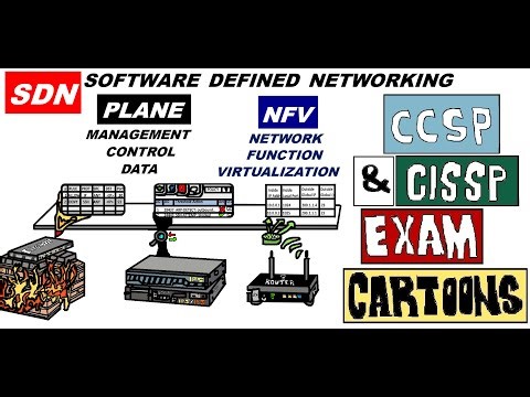 CSSP CISSP: SDN & NFS: Software Defined Networking #sdn #nfv #cissp #ccsp #cloudnetworking #awscloud