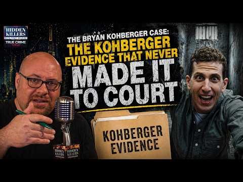 The Kohberger Evidence That Never Made It to Court
