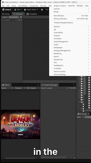 The Unity Localization package is the easiest way to support multiple languages 🌍